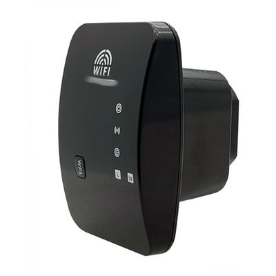 Repeater Range Extender Router 300Mbps Signal Amplifier Booster 2.4G Wi Fi Access Point (Color : D)