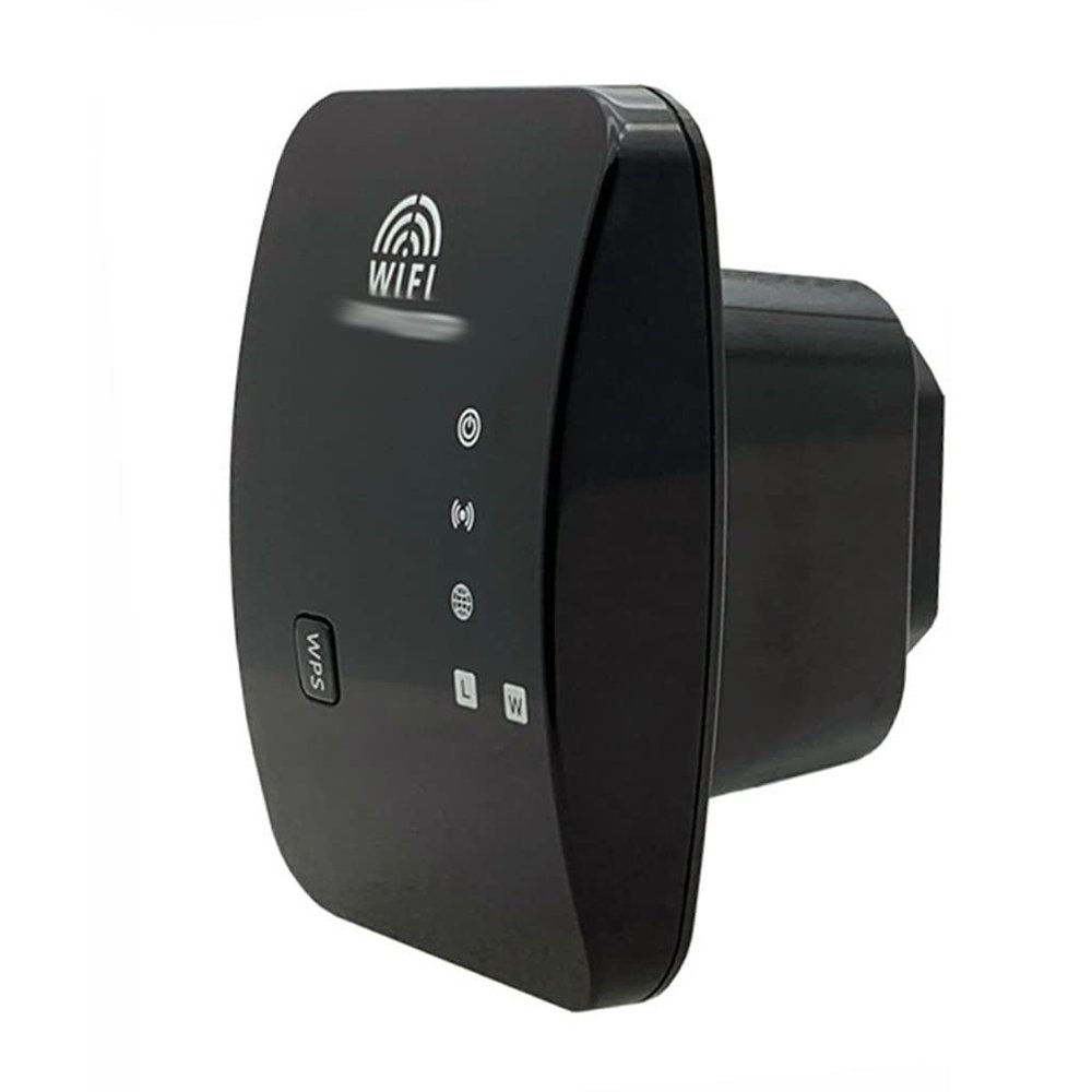 Repeater Range Extender Router 300Mbps Signal Amplifier Booster 2.4G Wi Fi Access Point (Color : D)