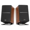 Edifier R1280DBs Active Bluetooth Bookshelf Speakers with 7" Stands Combo Pack - Optical Input - 2.0 Wireless Studio Monitor Speaker - 42W RMS with Subwoofer Line Out - Wood Grain view 1