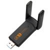 DirectNine Basics for USB WiFi Adapter 1900Mbps AC1900 Dual Band 2.4 5.8G USB Adapter RTL8814 802.11Ac for Laptop, 6924023134686 view 3