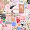 100 PCS Book Stickers for Kindle, Bookish Sticker Pack for IPAD, Laptop, Ebook Readers Cute Booktok Vinyl Decals Water Bottle Girls Holographic Waterproof Smut Romance view 1