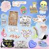 100 PCS Book Stickers for Kindle, Bookish Sticker Pack for IPAD, Laptop, Ebook Readers Cute Booktok Vinyl Decals Water Bottle Girls Holographic Waterproof Smut Romance view 2