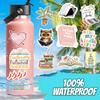 100 PCS Book Stickers for Kindle, Bookish Sticker Pack for IPAD, Laptop, Ebook Readers Cute Booktok Vinyl Decals Water Bottle Girls Holographic Waterproof Smut Romance view 4