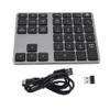 DirectNine Basics for 5.0 Numeric Keypad 35 Keys Digital Keyboard for Ws PC Tablet Laptop,Dark Gray, 6924023134969 view 1