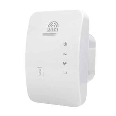 Repeater Range Extender Router 300Mbps Signal Amplifier Booster 2.4G Wi Fi Access Point (Color : OneColor)