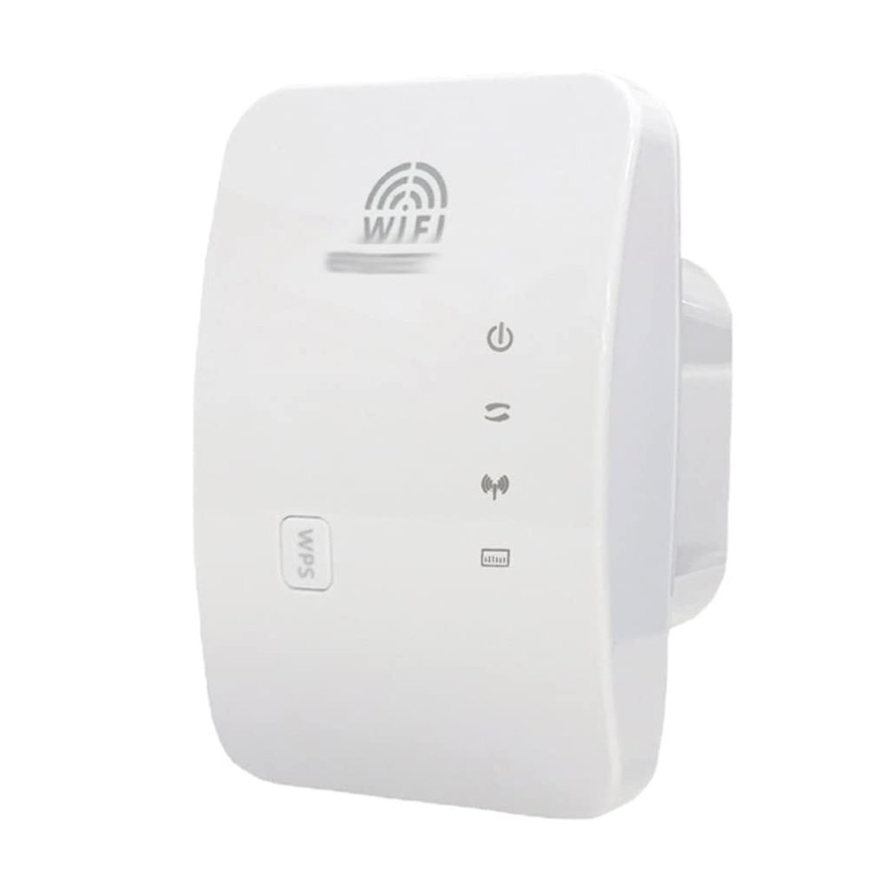 Repeater Range Extender Router 300Mbps Signal Amplifier Booster 2.4G Wi Fi Access Point (Color : OneColor)