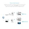 Repeater Range Extender Router 300Mbps Signal Amplifier Booster 2.4G Wi Fi Access Point (Color : OneColor) view 4