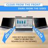 ZOEGAA Magnetic 13.3 Inch Laptop Privacy Screen Filter, for Removable & Reusable 16:10 Widescreen Display Laptop Privacy Screen 13.3 inch and Anti-Spy Anti-Blue Light Anti-Glare Protector view 3