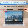 ZOEGAA Magnetic 13.3 Inch Laptop Privacy Screen Filter, for Removable & Reusable 16:10 Widescreen Display Laptop Privacy Screen 13.3 inch and Anti-Spy Anti-Blue Light Anti-Glare Protector view 4