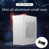DirectNine Basics for A07 Mini ITX Computer Case Chassis HTPC Host Case USB3.0 ITX Enclosure with Graphics Card Extension Cable, 6924023139070 view 2