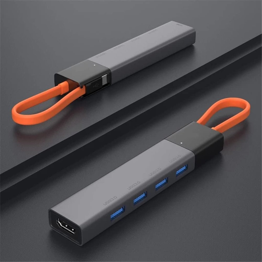 Hubs Laptop Adapter USB Hub Splitter 3.0 Ultifunction 5in1 High Speed Expansion Dock Portable Hub USB for Office USB Hubs