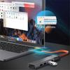 Hubs Laptop Adapter USB Hub Splitter 3.0 Ultifunction 5in1 High Speed Expansion Dock Portable Hub USB for Office USB Hubs view 4