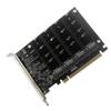 DirectNine Basics for PCIE 4-Port M.2 NVEM SSD Expansion Card Computer Motherboard Solid State Drive Expansion Card, 6924023134112 view 3