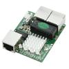 DirectNine Basics for Industrial-Grade Min Three-Port 1000M Gigabit RJ45 Standard Port Network Switch Module 5V-12V Powered Network Splitter, 6924023133252 view 3