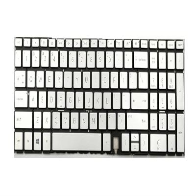 for HP PN: L93226-001 Silver Backlit Keyboard, US Layout Backlight