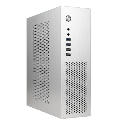 mATX (Mini ITX) PC Case,Micro ATX PC Case,Mini Tower Small Form Factor,0.8mm Thickness SPCC Material,Suitable for MicroATX(244mm x 244mm)/Mini ITX(170 * 170mm) Motherboards