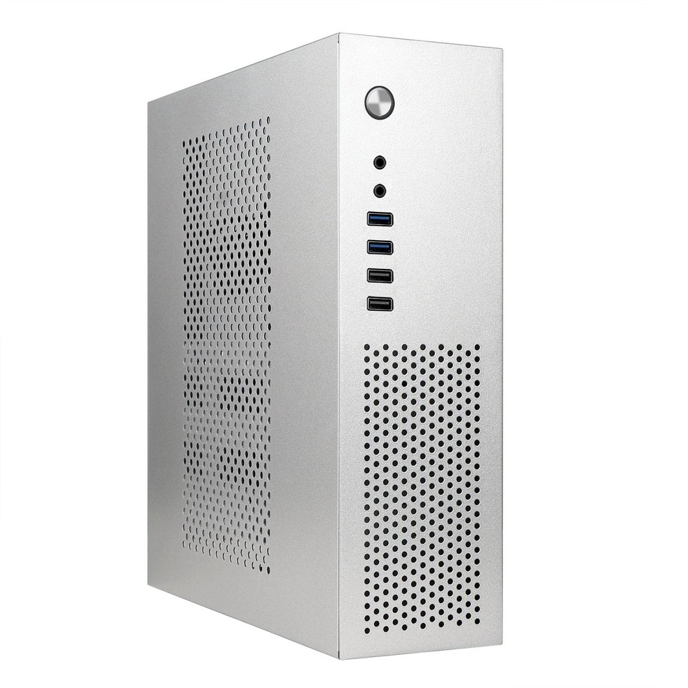 mATX (Mini ITX) PC Case,Micro ATX PC Case,Mini Tower Small Form Factor,0.8mm Thickness SPCC Material,Suitable for MicroATX(244mm x 244mm)/Mini ITX(170 * 170mm) Motherboards