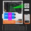 mATX (Mini ITX) PC Case,Micro ATX PC Case,Mini Tower Small Form Factor,0.8mm Thickness SPCC Material,Suitable for MicroATX(244mm x 244mm)/Mini ITX(170 * 170mm) Motherboards view 4