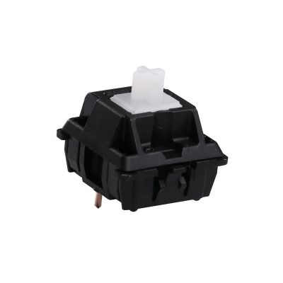 JFZTPVAK MX Ergo Clear Tactile Switches Mechanical Keyboard Switch Lubrication MX1A-H1NN 3pin (Color : 70PCS)
