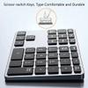 DirectNine Basics for 1 Set Number Pad 35 Keys Numeric Keypad Portable Slim Numpad for Laptop PC Desktop, 6924023135126 view 2