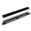 DirectNine Basics for 1U 25-Speed Server Cable Management Rack 19Inch Network Rack Trunking Duct Panel Metal Network Cable Organizer, 6924023134662 view 2