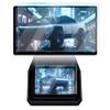 2 PCS Premium Tesla Cybertruck Screen Protector, Front Touch Screen 18.5" &Back Rear Display 9.4", Tempered Glass, Compatible with 2024 Cyber Truck, Cybertruck Accessories, Anti Scratch Screen Guard view 1