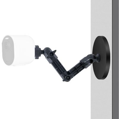 Magnetic Wall Ceiling Mounting Bracket Mount Holder Compatible with Arlo pro 5S 4 3 2 Ultra Essential Spotlight and EufyCam S330 S300 2C 2 pro S220 C210 Security Cameras