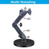 Magnetic Wall Ceiling Mounting Bracket Mount Holder Compatible with Arlo pro 5S 4 3 2 Ultra Essential Spotlight and EufyCam S330 S300 2C 2 pro S220 C210 Security Cameras view 2