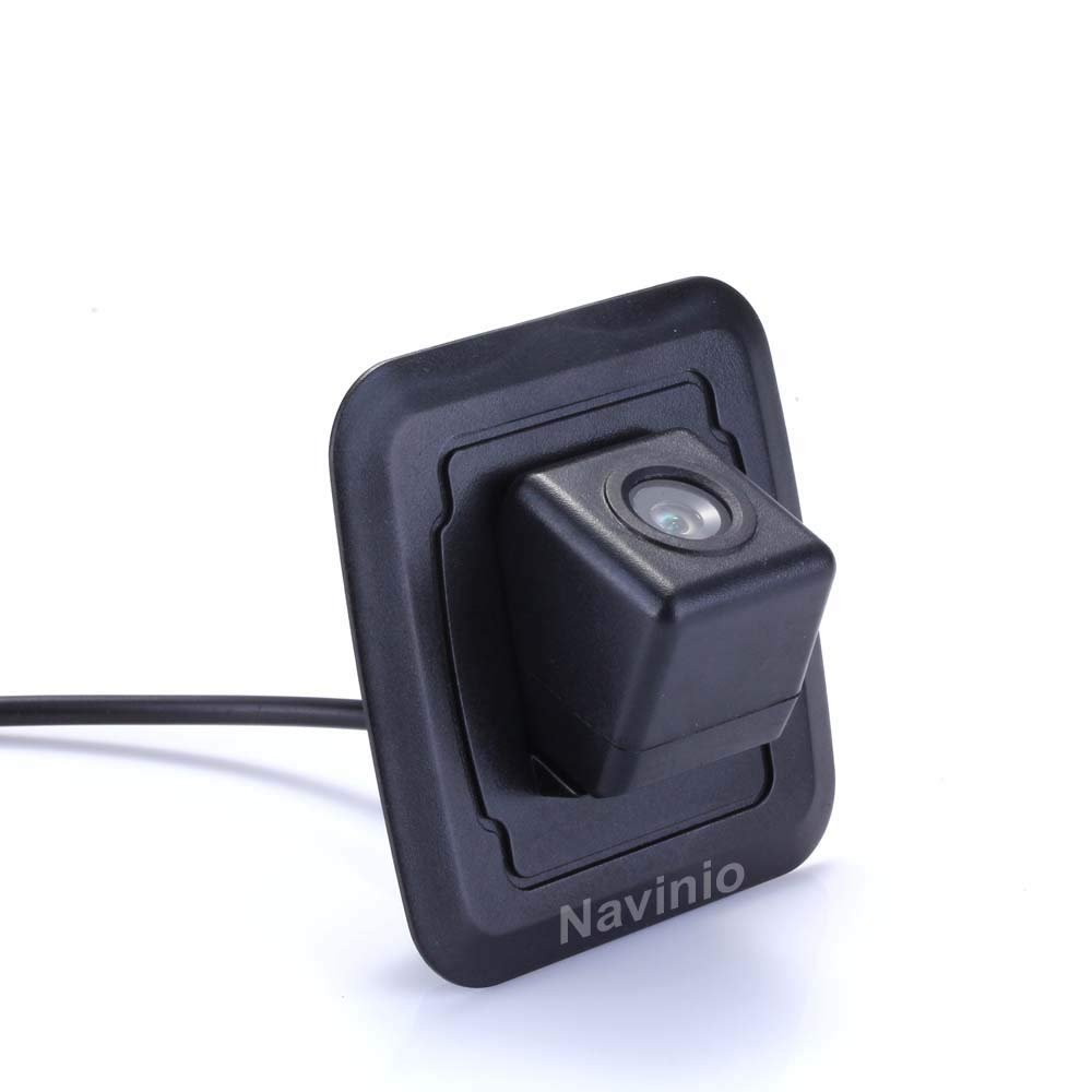 170 Degree Viewing Angle License Plate Parking Reverse Backup Camera Replacement for BMW 3/5/7 Series 118 316 318 320 325 328Li 120i 330 335 320i 330i 335i 520 523 530(No.TB7891)