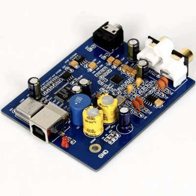 DirectNine Basics for ES9018K2M SA9023 USB HiFi DAC der Board External Sound Card Support 24Bit 92K for Amplifier, 6924023135287