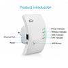 Repeater Extender 300Mbps Amplifier Long Range Signal Booster Access Point (Color : D) view 4