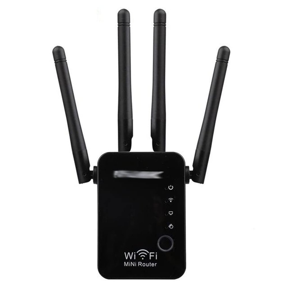 Router Repeater Access Mini Point Mode Antennas Booster 2.4G Amplifier Long Range Signal Extender (Color : D)