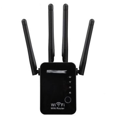 Router Repeater Access Mini Point Mode Antennas Booster 2.4G Amplifier Long Range Signal Extender (Color : D)