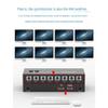 DirectNine Basics for USB K/M Synchronous Controller KVM Switch Multiple Computers Share 1 Set of Mouse and Keyboard, 6924023136925 view 2
