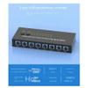 DirectNine Basics for USB K/M Synchronous Controller KVM Switch Multiple Computers Share 1 Set of Mouse and Keyboard, 6924023136925 view 3