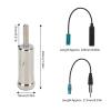 Radio Antenna Adapter Cable, Universal Car Antenna Splitter, Antenna Plug Converter for Stereo HD CD Media Player view 3