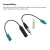 Radio Antenna Adapter Cable, Universal Car Antenna Splitter, Antenna Plug Converter for Stereo HD CD Media Player view 4