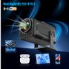 XIXIMENG Portable Projector Beammer Dual Wifi6 BT5.0 4K Native 1080P Android 11 Projector 390ANSI Cinema Outdoor view 2