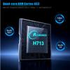 XIXIMENG Portable Projector Beammer Dual Wifi6 BT5.0 4K Native 1080P Android 11 Projector 390ANSI Cinema Outdoor view 3