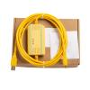 USB-AFC8513+ for PLC Programming Cable FP0 FP2 FPX FPG Data Communication Download Cable for Online Monitoring Electromagnetic Isolation FT232RL Chip Yellow 3 Meter view 1