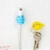 Silicone Thumb Wall Hooks, Fun Cord Holders, Cord Organizer for Desk Wall Car Nightstand, Wire Holders, Phone USB Charger Cable Management, Key Hanger, 8Pcs Cable Clips view 2