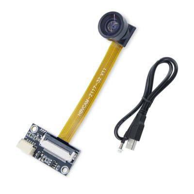 GRABLOOM USB Camera Module with 1Million Pixels Versatile Use MJPEG Format with 50cm 5P 1.0MM USB Cable 65/ 160 Wide Angle USB Camera