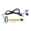 GRABLOOM USB Camera Module with 1Million Pixels Versatile Use MJPEG Format with 50cm 5P 1.0MM USB Cable 65/ 160 Wide Angle USB Camera view 4