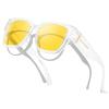 SIPHEW Blue Light Blocking Fit Over Glasses for Women, Fashion Computer Gaming Phone TV Glasses Anti Eyestrain, Sleep Better view 1
