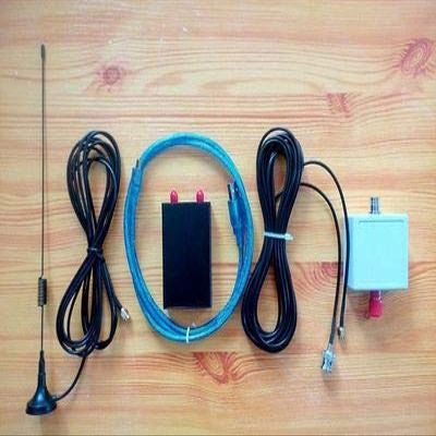 Generic Thuyduongls 100KHz-1.7GHz Full-band RTL.SDR Software Receiver AM FM Walkie-talkie Call - (Color: Upgrade Version)