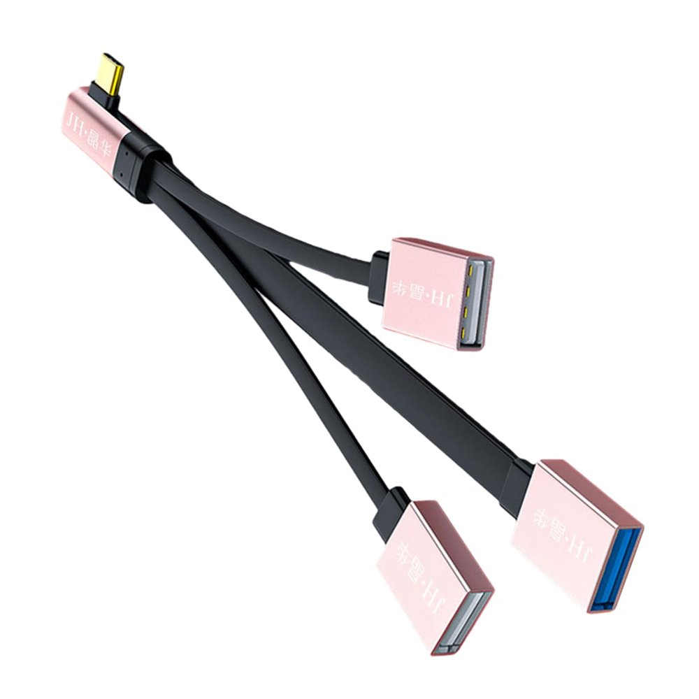 GRABLOOM Convenient to USB Hub Converter Improve Connectivity with Additional USB Ports USB2.0 480Mbps USB3.0 5Gbps Docking Station