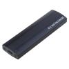 GRABLOOM M.2 NVME Enclosure USB3.1 10Gbps NVMe SSD Case NVMe to USB Adapter Toolless Installation NVMe SSD Enclosure view 3