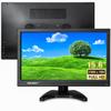 Haiway 15.6 Inch Small HDMI Monitor, 1366x768 Home Security CCTV Monitor view 1