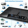 Haiway 15.6 Inch Small HDMI Monitor, 1366x768 Home Security CCTV Monitor view 3