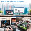 Haiway 15.6 Inch Small HDMI Monitor, 1366x768 Home Security CCTV Monitor view 4